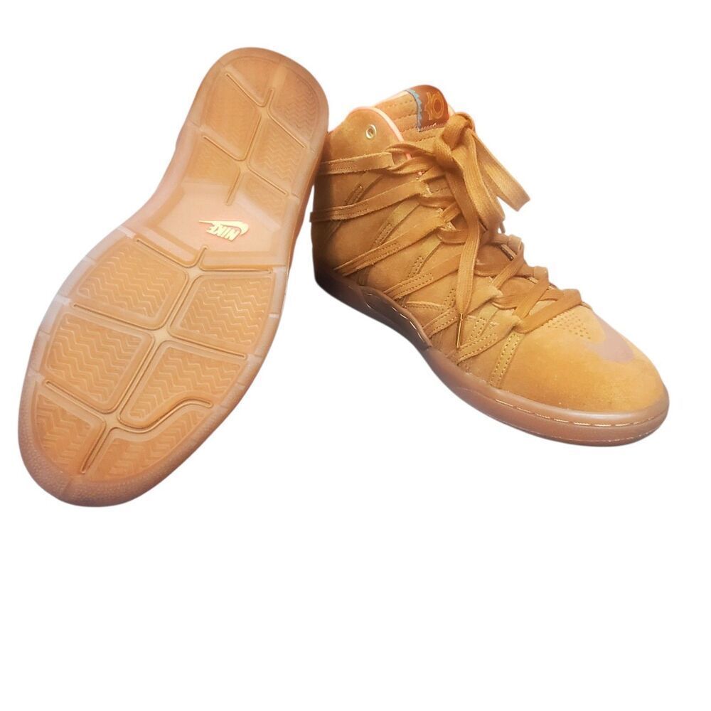 Nike KD 7 NSW Lifestyle Premium Hazelnut Sneakers Size 10.5  NO BOX